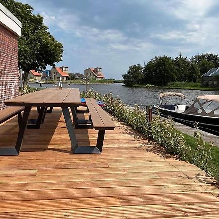 Watervilla It Beaken Heeg Exterior photo