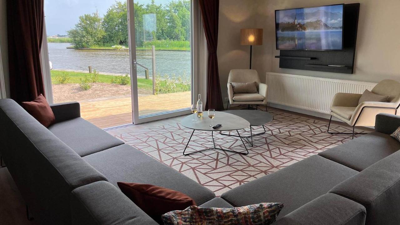 Watervilla It Beaken Heeg Exterior photo
