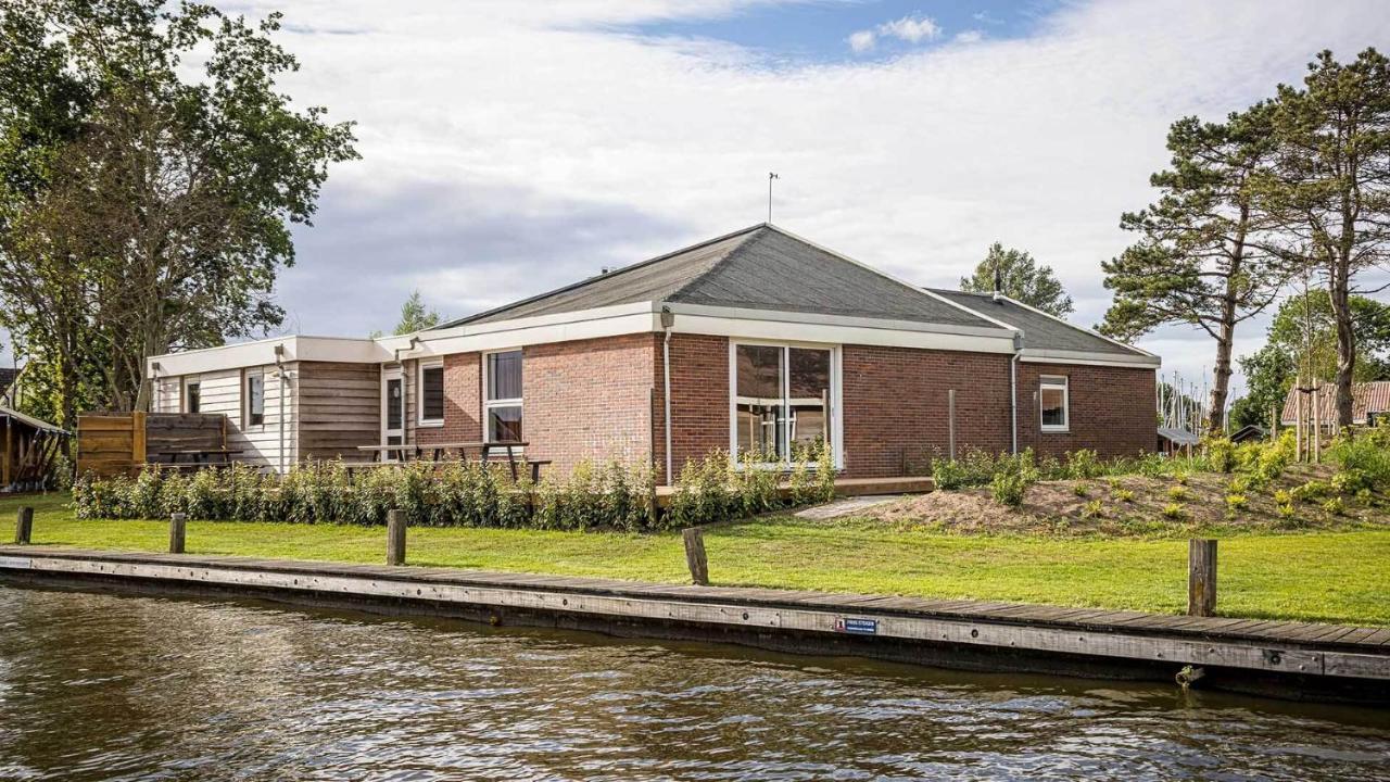 Watervilla It Beaken Heeg Exterior photo
